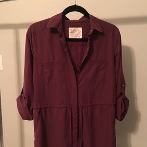 Loft shirt dress